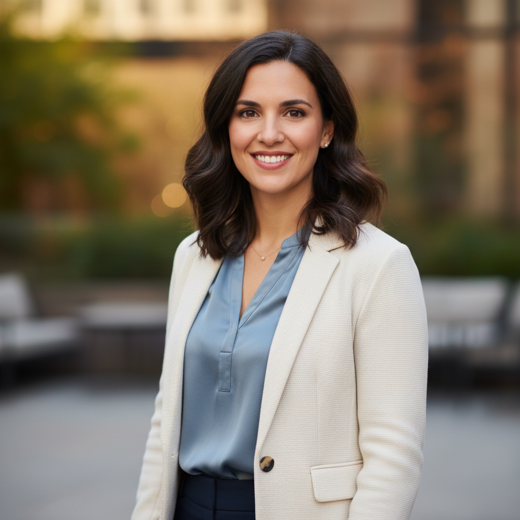 generate real avatar for the person named Sarah without text